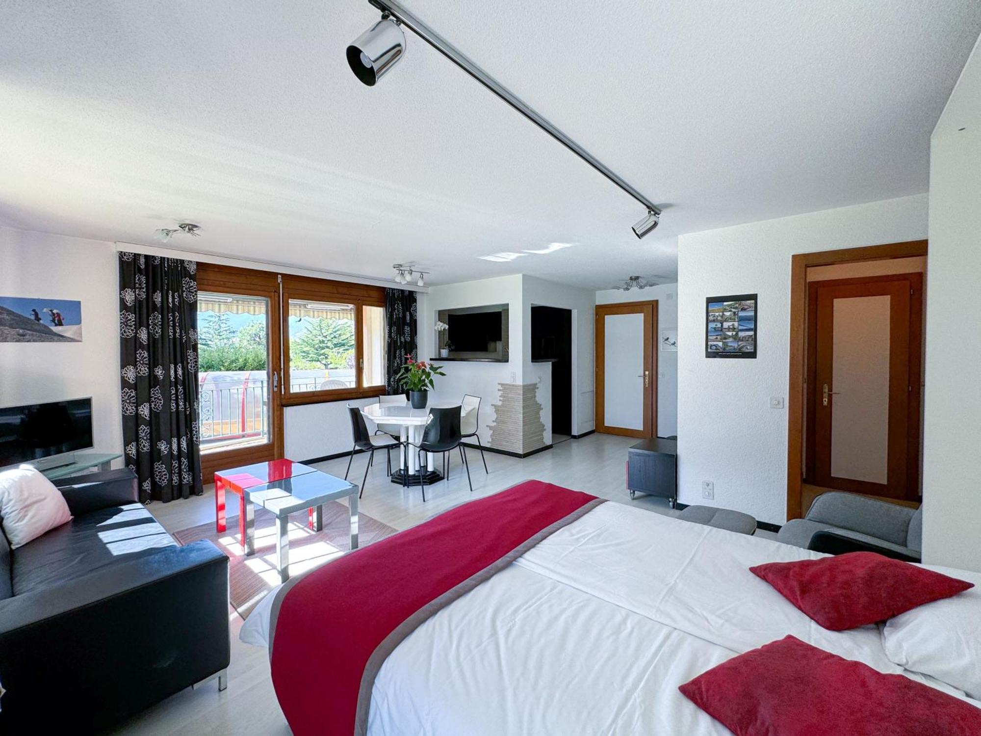 Hotel Des Bains De Saillon Eksteriør bilde